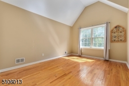 With vaulted ceiling