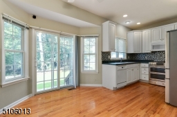 With Samsung "Smart" gas range and refrigerator