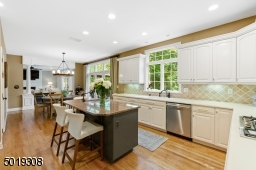 Sharp White and Extraordinary Sized Kitchen with large walk in pantry.