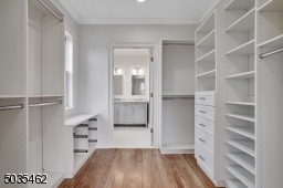 Walk-in-closet leading to Master Bath