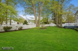 Fully fenced in rear level yard