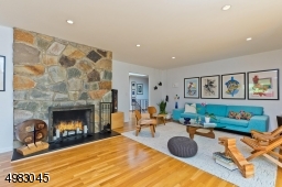 Wood Burning Fireplace