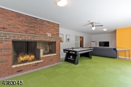 with Fireplace