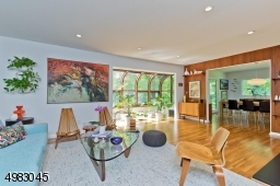 Open to Dining Room