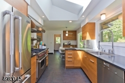 Granite Counters, Custom Cabinets
