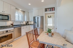 Stainless Steel Appliances & Brookhaven Cabinets