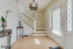 Crown Molding & Period Front Door