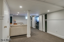 Recessed Lights & Custom Built-in Cabinets & Shelving