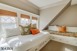 Built-in Storage & Decorative Windows