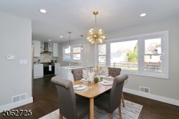 Open Concept Dining Room