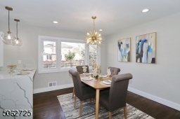 Dining Room open to kitchen and Living Room