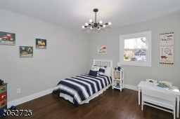 Bedroom with double closet