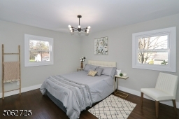 Large bedroom with double closet