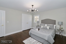 Master Bedroom with double closet