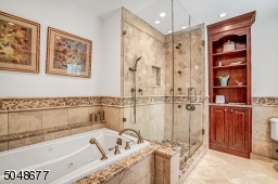 Deep jetted tub will relax you after a long day!