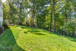 Generous sized yard.
