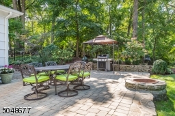 Beautiful patio with Fire Pit