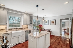 Farmhouse sink over window