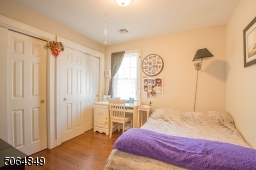 All bedrooms have very generous closets
