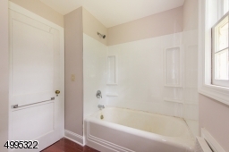 First floor full bath