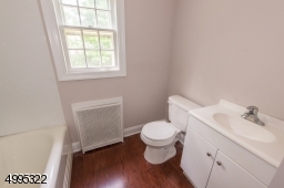 First floor full bath