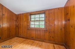 Extra room on second floor. Storage built into walls.