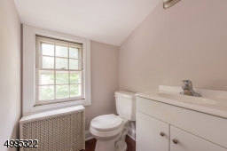 Second floor half bath