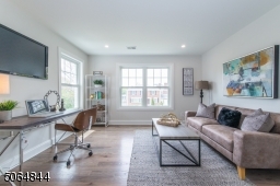 So many options. This room right off master bedroom set up as a second office is also a full size 5th bedroom with closet or can be an upstairs family room.