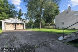 Offers plenty of off-street parking.