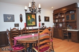With built in desk and shelves