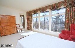 Love to wake up to that view.  In summer & fall, enjoy the beauty of nature with the colorful trees.
