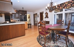 Large windows provide view of entry area.