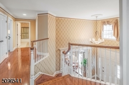Hardwood flooring throughout the 1st and 2nd floors.