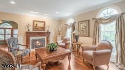 This home has a great flow.  You can see the access to the solariam.