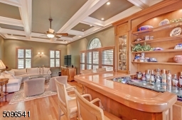 The floor plan on this house is perfect for entertaining.