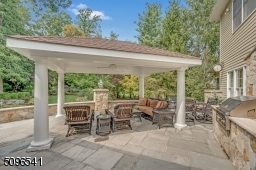 Let the Veranda protect you from the sun.