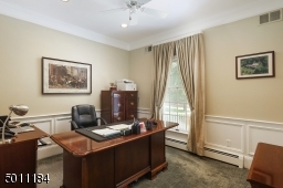Did I mention there is a home office with chair moldings, quiet and perfect for all those Zoom calls!