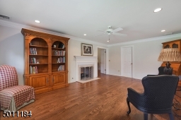 This is the true definition of a Master Suite. Enjoy the double sided fire place from sitting room into the bedroom.