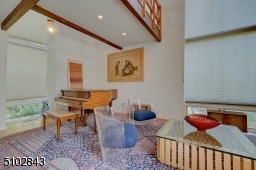 Soaring ceilings
