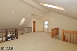Skylight, Window and High Ceiling in this Bonus Room!