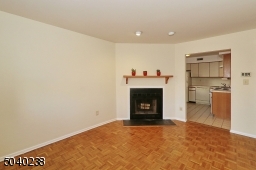 Wood Burning Fireplace