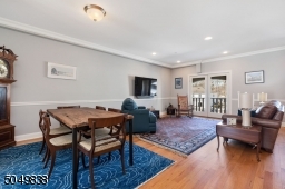 Hardwood Floors, Sliders to Balcony