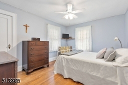 Includes walk in closet