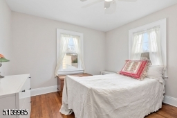 Includes 2 closets