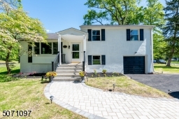 Front of home.