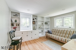 Bedroom with built-ins