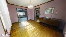 Door to Kitchen on right and Living Room Straight Ahead