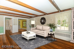 Extra large living room (virtually staged)