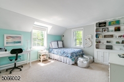 Built in Storage & Walk-In Closet.