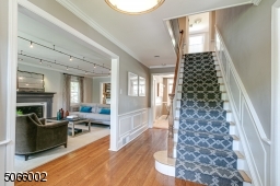 Inviting Center Hall